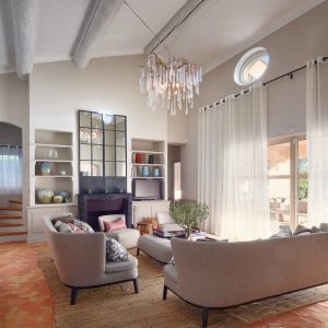 Villa Santolina, Presqu’île Saint-Tropez, Côte D’Azur, France