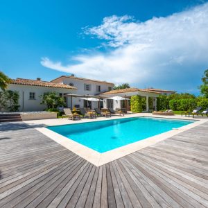 Villa Adelaïs, Presqu'île Saint-Tropez, Côte D'Azur, France