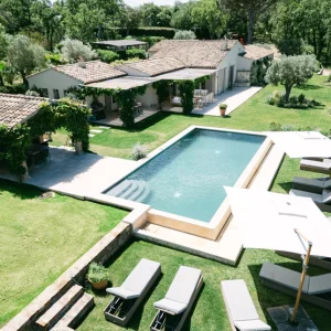 Villa Clairbois, Ramatuelle, Côte d'Azur, France