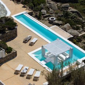 Villa Bluerock, Mykonos, Grèce
