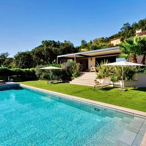 Villa Couronne, Grimaud, Côte d'Azur, France