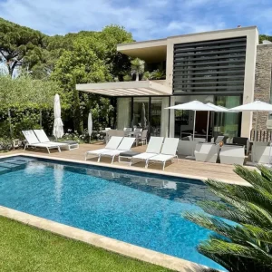 Villa Agapé, Presqu'Île de Saint-Tropez, Côte d'Azur, France