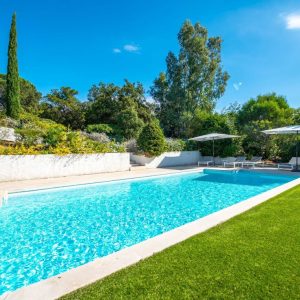 Villa Beauvallon, Grimaud, Côte d'Azur, France