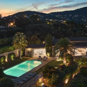 Villa Oréal, Saint-Maxime, Côte d’Azur, France