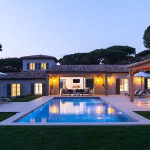 Villa Lyra, Presqu'Île Saint-Tropez, Côte d'Azur, France