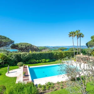 Villa Rosamora, Presqu'Île de Saint-Tropez, Côte d'Azur, France