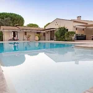 Villa de l'Oumède, Ramatuelle, Côte d'Azur, France