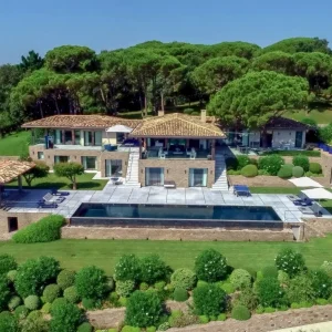 Villa Marine, Presqu'Île Saint-Tropez, Côte d'Azur, France