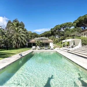 Villa Bilma, Presqu'Île de Saint-Tropez, Côte d'Azur, France