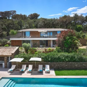 Domaine des Salins, Presqu'Île Saint-Tropez, Côte d'Azur, France
