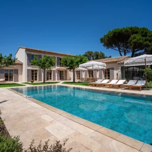 Villa Evassa, Ramatuelle, Côte d'Azur, France