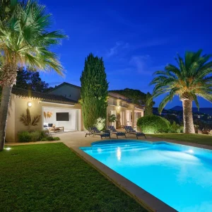 Villa Oréal, Saint-Maxime, Côte d'Azur, France