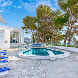 Villa Fiorella, Anacapri, Capri, Italie