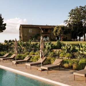 Villa Luigia, Cinigiano, Grosseto, Toscane, Italie