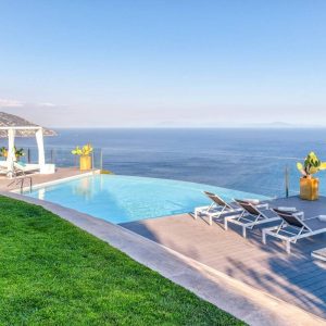 Villa Sole, Sant'Agnello, Positano, Italie
