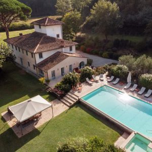 Villa Uvetta, Forcoli, Toscane, Italie