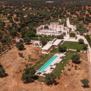 Masseria Riflesso, Madonna Pozzo Guacito, Pouilles, Italie