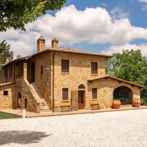 Villa Benedetta, Montepulciano, Sienne, Toscane, Italie