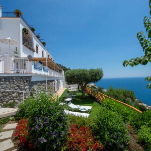Villa Donaci, Praiano, Amalfi, Italie