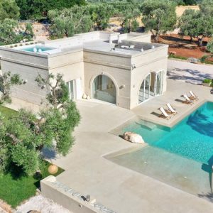 Villa Galante, Ostuni, Pouilles, Italie