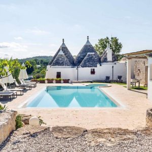 Trullo Fernova, Martina Franca, Pouilles, Italie