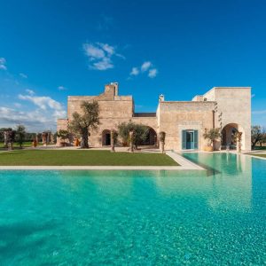 Villa Principessa, Fasano, Bari, Pouilles, Italie