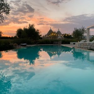 Trullo Marcello, Martina Franca, Bari, Pouilles, Italie