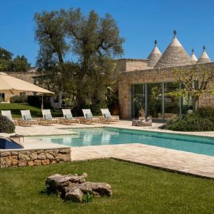 Masseria delle Arti, Fumarola, Pouilles, Italie