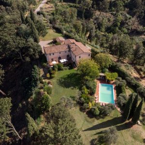 Villa Uva, Palaia, Toscane, Italie