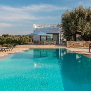 Villa Zora, Carovigno, Ostuni, Pouilles, Italie