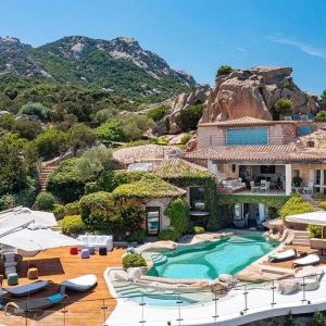 Villa Denisea, Alzachèna, Sardaigne, Italie