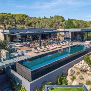 Villa Caramontinu, Zonza, Porto-Vecchio, Corse, France