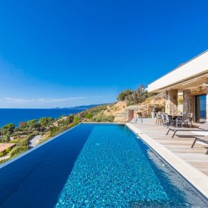 Villa Catalina, Calcatoggio, Ajaccio, Corse, France