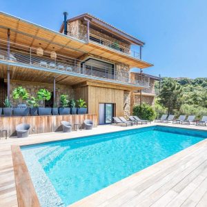 Villa Lavu, Zonza, Porto-Vecchio, Corse, France
