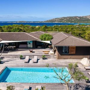 Villa Luciola, Pianottoli-Caldarello, Corse