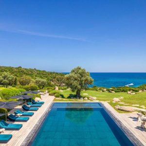 Villa d'Arasu, Zonza, Région de Porto-Vecchio, Corse