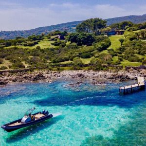 Villa Aqa, Olbia, Sardaigne, Italie