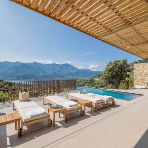 Villa A Calaticcia, Santa-Reparata-Di-Balagna, Île Rousse, Corse, France