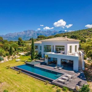 Villa Bella Arte, Calvi, Corse, France