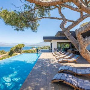 Villa du Clos, Grosseto Prugna, Ajaccio, Corse, France