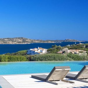 Villa Onore, Punta Sardegna, Sardaigne, Italie