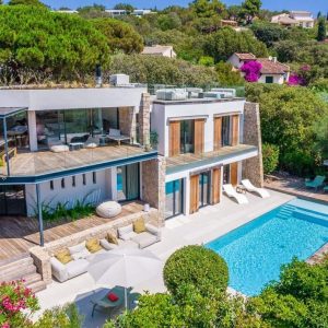Villa Albitru, Lecci, Porto-Vecchio, Corse, France