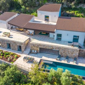 Villa Frida, Santa Reparata di Balagna, Île Rousse, Corse, France