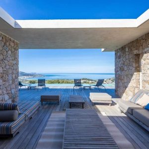 Villa Pietralta, Corbara, Île Rousse, Corse, France