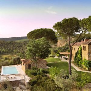 Villa Zatti, Castellina in Chianti, Toscane, Italie