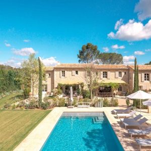 Mas de Blum, Eygalières, Provence, France