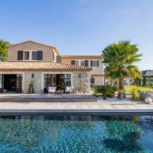 Villa Allure, Saint-Rémy-de-Provence, Provence, France
