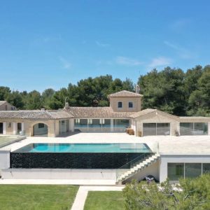 Villa Mirau, Cavaillon, L'isle-sur-la-Sorgue, Provence, France