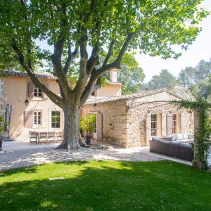 Mas des Vallons, Saint-Rémy-de-Provence, Provence, France