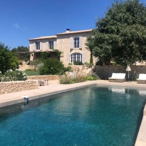 Mas des Baux, Les-Baux-de-Provence, Provence, France